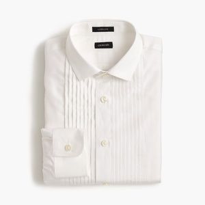 NWT Crewcuts Boys' Ludlow tuxedo shirt